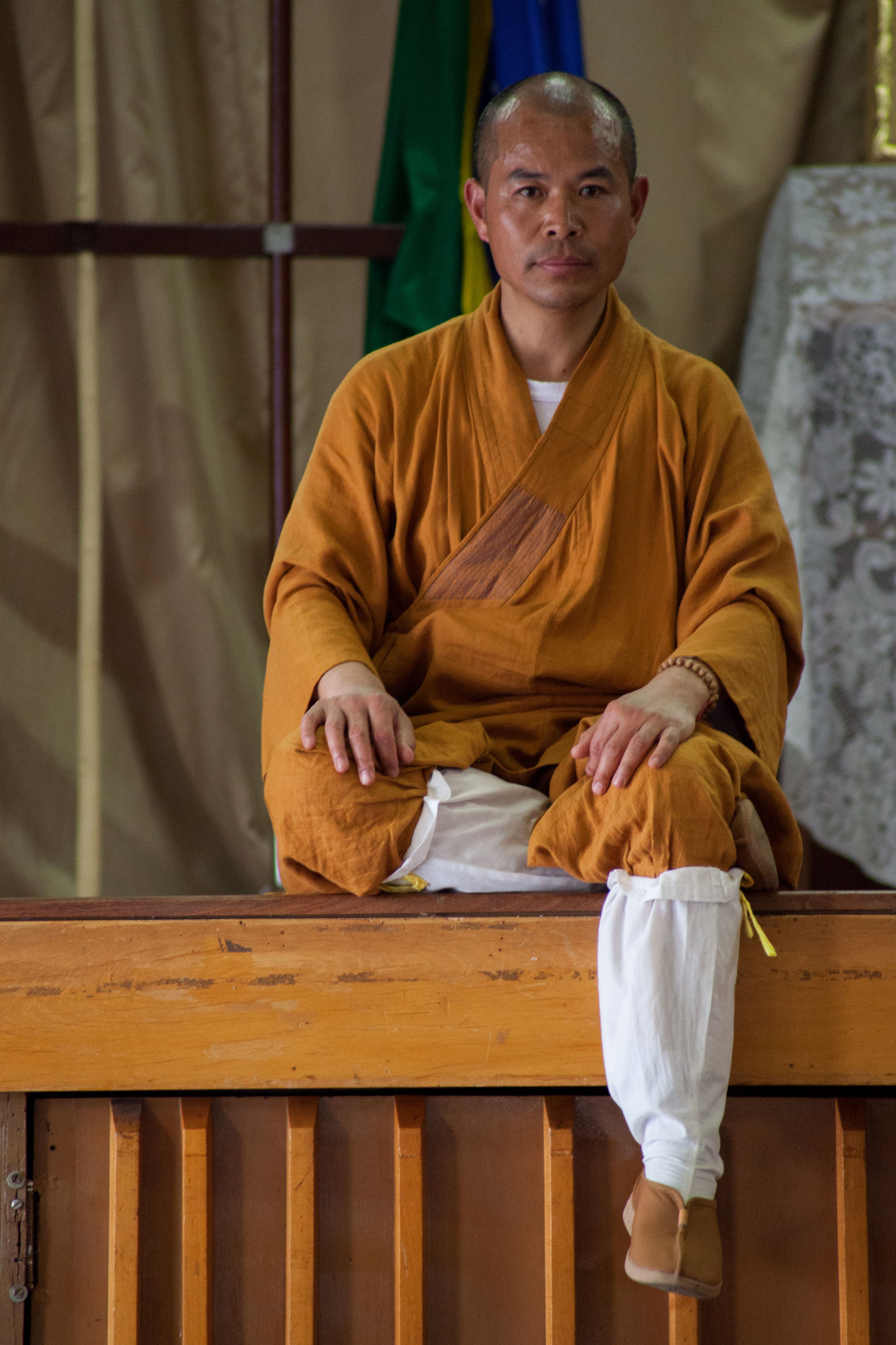 Gran Maestro Shi De Yang