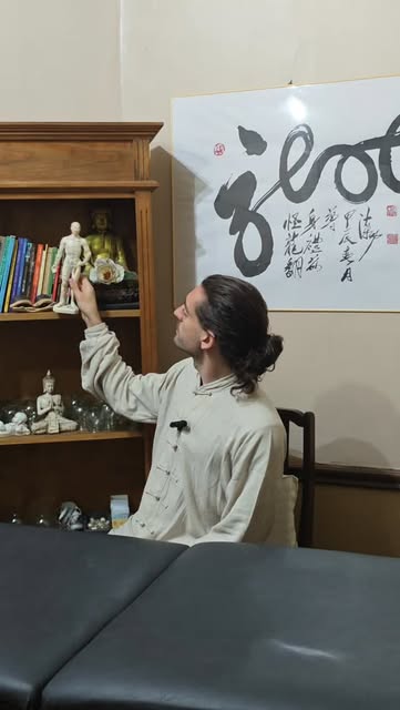 Medicina Tradicional China y Puntos de Acupuntura