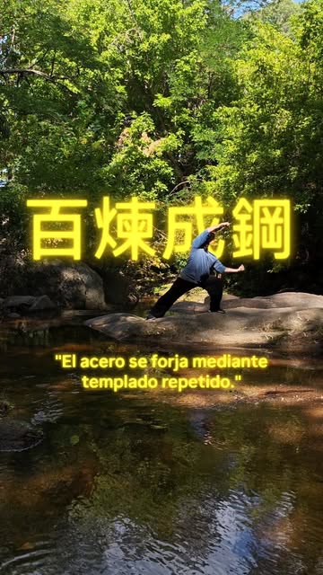 Clases de Shaolin Kung Fu al aire libre en Parque Los Andes