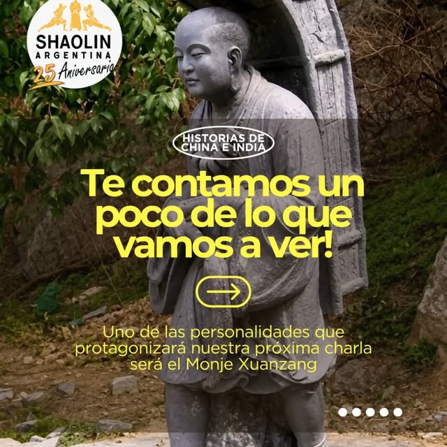 Seminario Historias de China e India - Monje Xuanzang