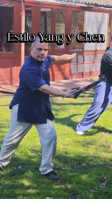 Entrenamiento con Armas Tradicionales Shaolin