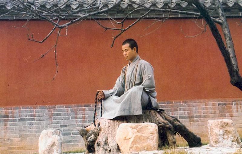 Gran Maestro Shi De Yang en Meditación Chan