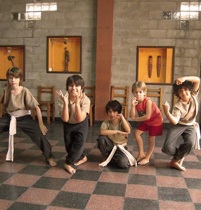 Shaolin Kung Fu Infantil para Niños