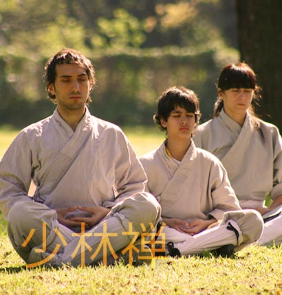 Meditación Chan en Shaolin Pechan