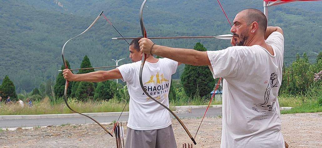Shaolin Chan Gong Arquería Zen