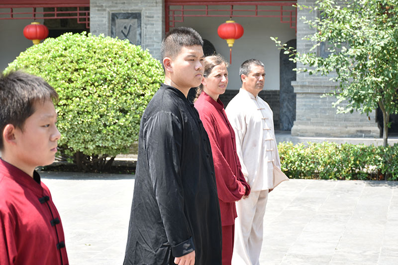 Ceremonia Bai Shi Chenjiagou 9