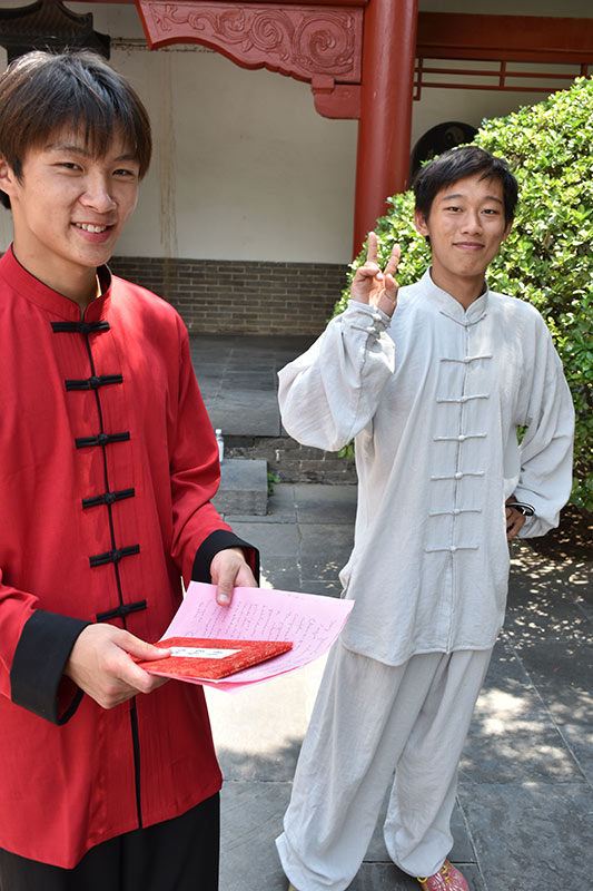 Ceremonia Bai Shi Chenjiagou 10