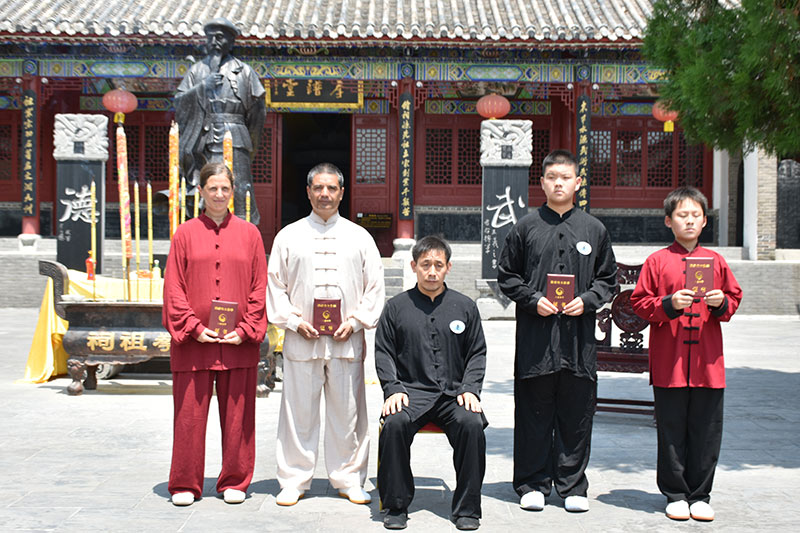 Ceremonia Bai Shi Chenjiagou 3