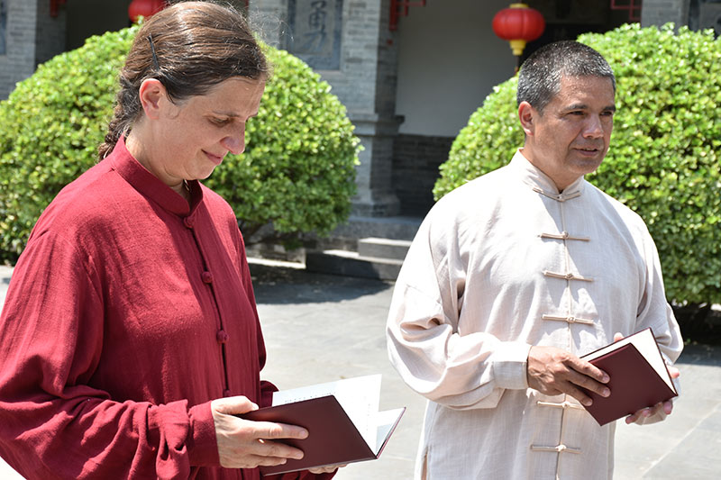 Ceremonia Bai Shi Chenjiagou 4