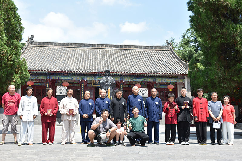 Ceremonia Bai Shi Chenjiagou 5