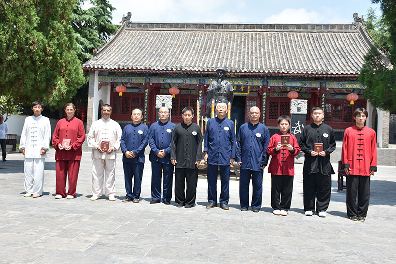 Ceremonia Bai Shi Chenjiagou 6