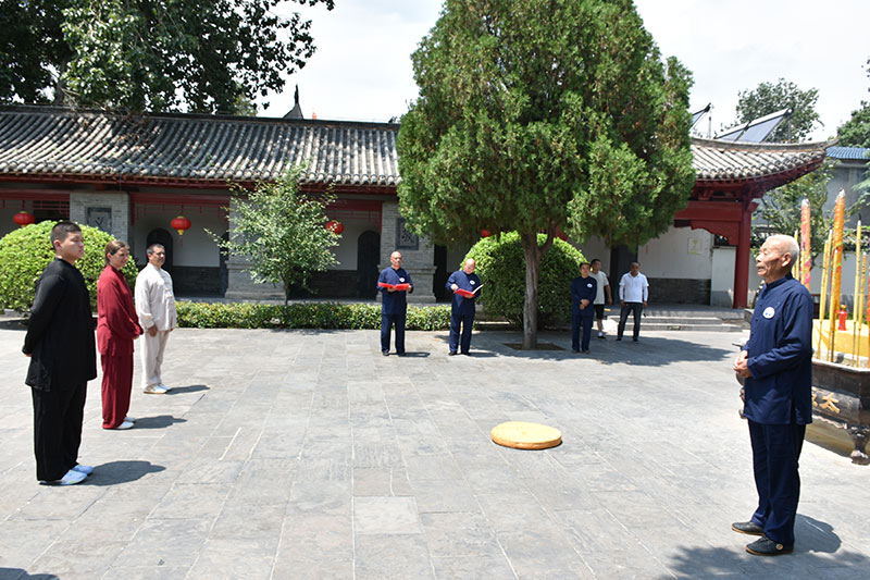 Ceremonia Bai Shi Chenjiagou 7