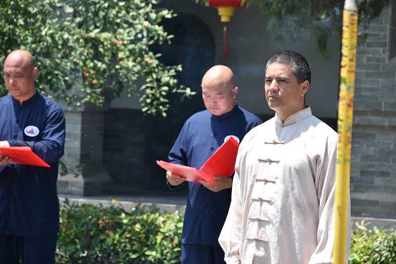 Ceremonia Bai Shi Chenjiagou 8