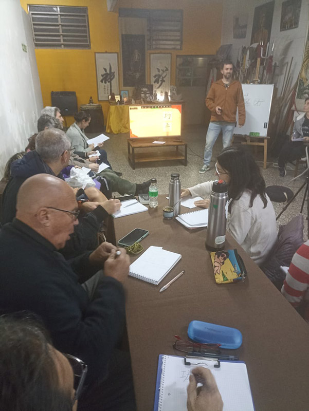 Clase de Idioma Chino 4