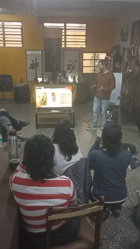 Clase de Idioma Chino 6