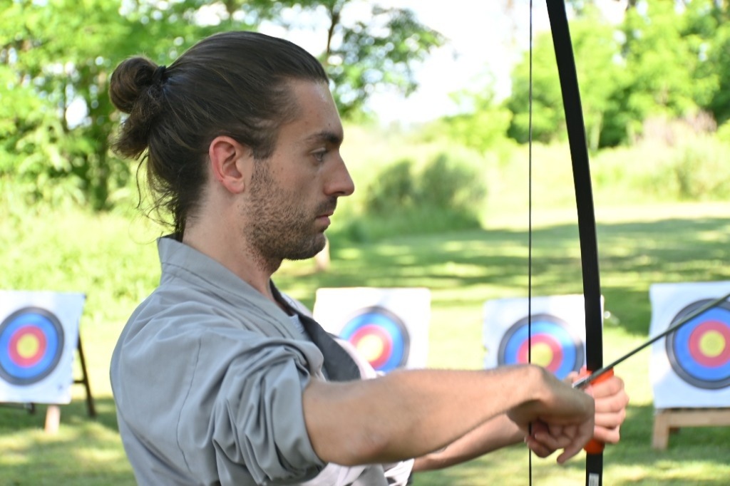 Shaolin Chan Gong Arquería Zen