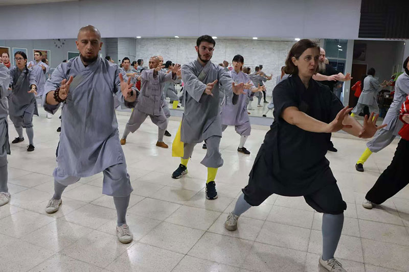 Qi Gong en Parque Los Andes 4