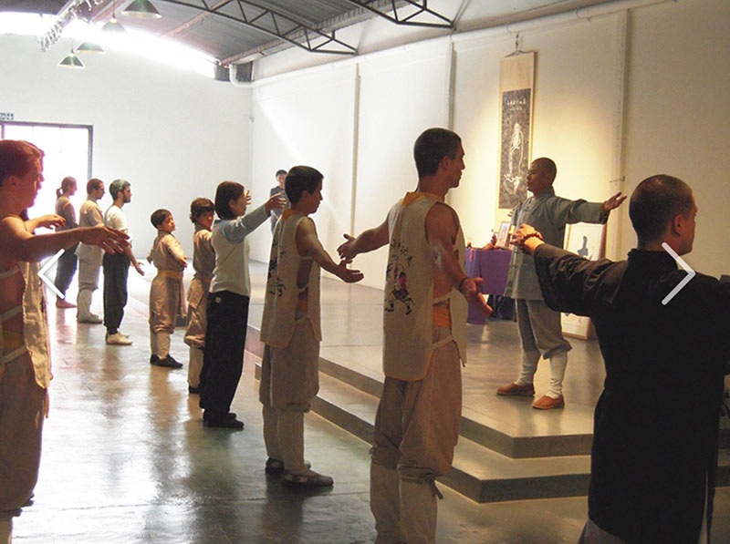 Forma de Qi Gong 5