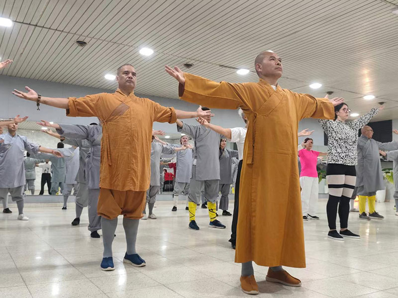 Qi Gong Shaolin Tradicional 11