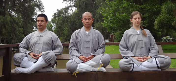 Tradición Zen en Shaolin